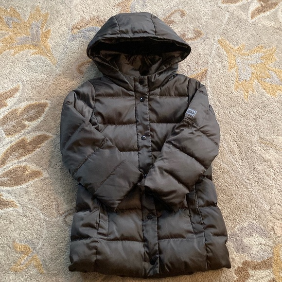 GAP Other - Girls Size Small Gap Down filled Brown Puffer Jacket
